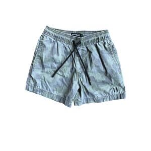Beau Hudson faded camo swim shorts